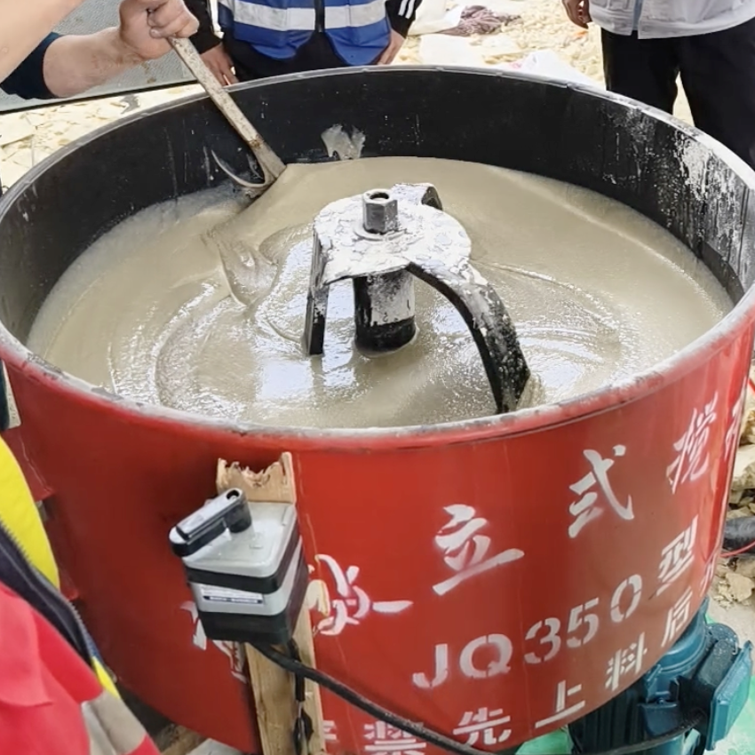 临洮汽轮机余热压缩机导热油设备底座耐高温环氧树脂灌浆料